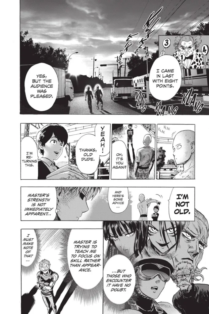 One Punch Man Chapter 55.6 | Read Full Online Manga 17 one punch man ch55.6 page17